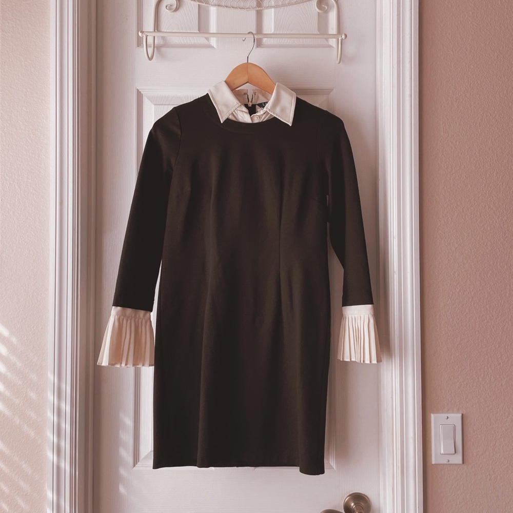 LAUREN BY RALPH LAUREN | COLLARD DRESS